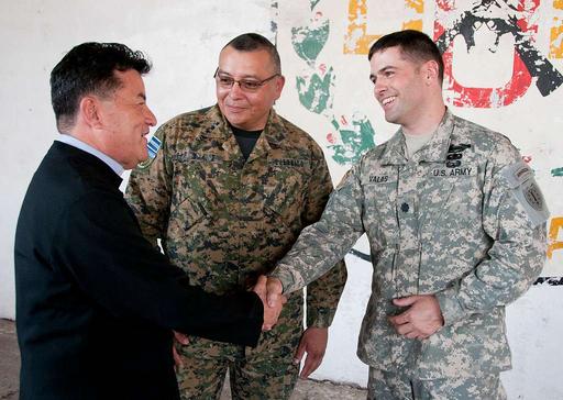 U.S. Army Lt. Col. Raymond Valas, right, Joint Task - PICRYL - Public ...