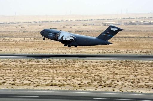 An Air Mobility Command C-17 Globemaster III deployed - PICRYL - Public ...