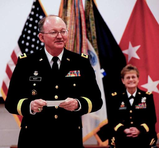 U.S. Army Maj. Gen. William D. Razz Waff, commanding - NARA & DVIDS ...
