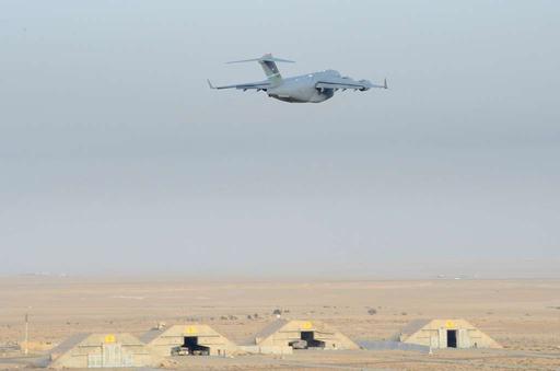 An Air Mobility Command C-17 Globemaster III deployed - PICRYL - Public ...