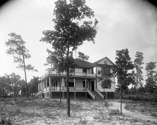 Original glass plate negative is from the J. C. Knowles Collection, PhC.182, State Archives of North Carolina. (8721757474), plantation house, historic architecture, southern antebellum, north carolina, 19th century