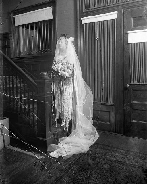 Original glass plate negative is from the J. C. Knowles Collection, PhC.182, State Archives of North Carolina. (8720635843), building, architecture, trees, state building, glass plate negative, historical image