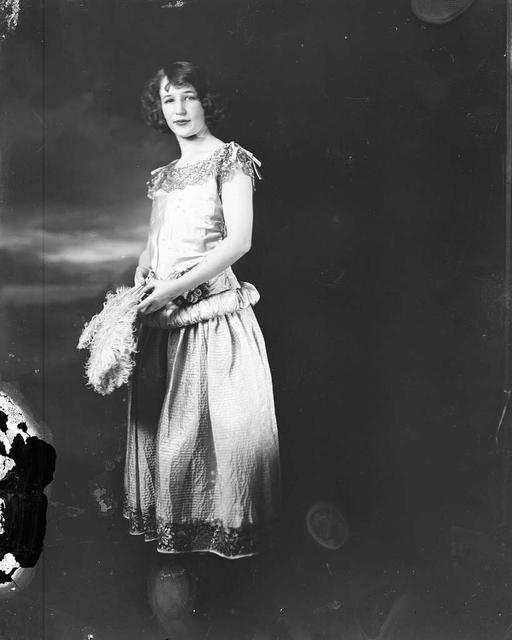 Original glass plate negative is from the J. C. Knowles Collection, PhC.182, State Archives of North Carolina. (8720641201), portrait, early 20th century, fashion, woman, historical