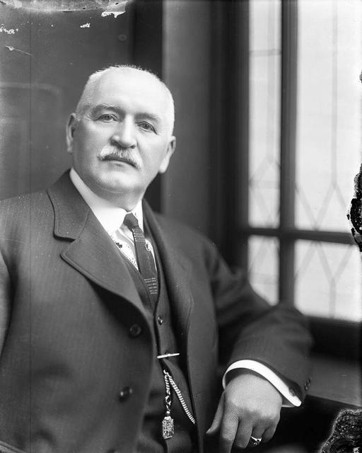 Original glass plate negative is from the J. C. Knowles Collection, PhC.182, State Archives of North Carolina. (8721764324), north carolina, politician, portrait, history, early 20th century