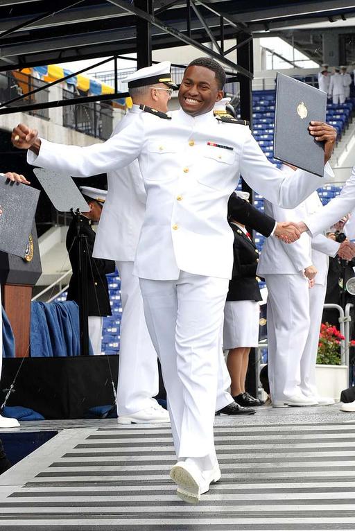 marine graduation dress code A U.S. Naval Academy graduate receives his diploma during… — PICRYL collection:distressed-metallic