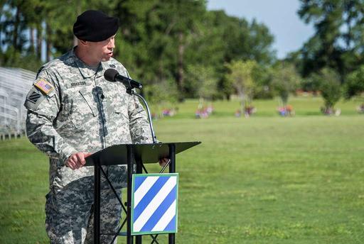 Lt. Col. Jerome Morrison, the incoming commander of - PICRYL - Public ...