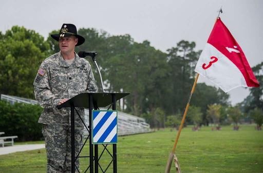 Lt. Col. Lance Varney, the outgoing commander of the — NARA and DVIDS ...