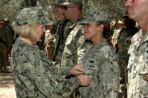 Vice Adm. Robin Braun, Chief of Navy Reserve and Commander, - NARA ...