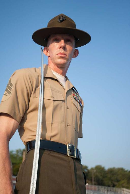 Sgt. James Case, senior drill instructor of Platoon - NARA & DVIDS ...