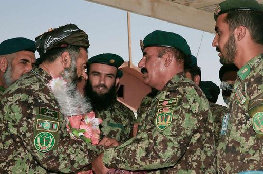 Brig. Gen. Mohammad Rasul Khan (Kandahari), commander - PICRYL - Public ...
