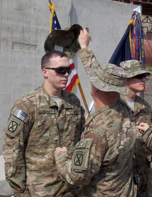 U.S. Army Sgt. Michael Schellang of Independence, Miss., - NARA & DVIDS ...