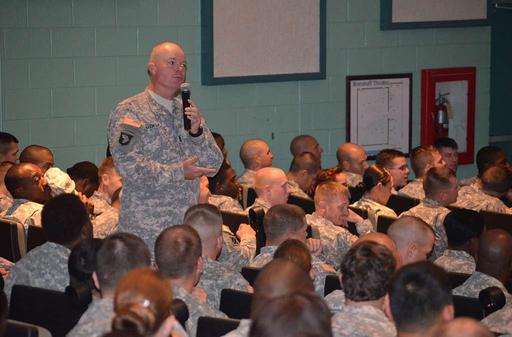 Command Sgt. Major David L. Stewart, command sergeant - PICRYL - Public ...