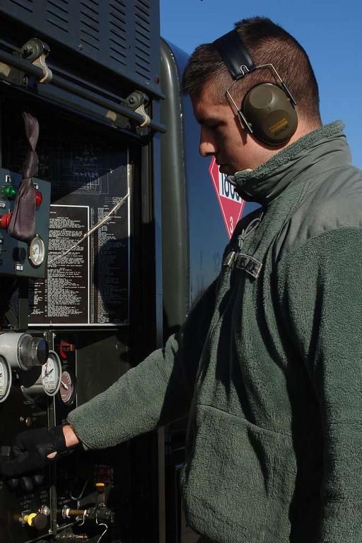 U.S. Air Force Staff Sgt. David Rinck, 633rd Logistics - PICRYL ...