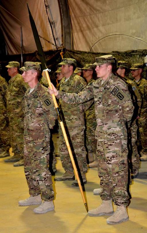 Capt. Taylor Harrington, Combined Joint Task Force — NARA and DVIDS ...