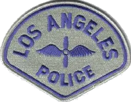 Patch of the LAPD Air Support Division — PICRYL - Public Domain
