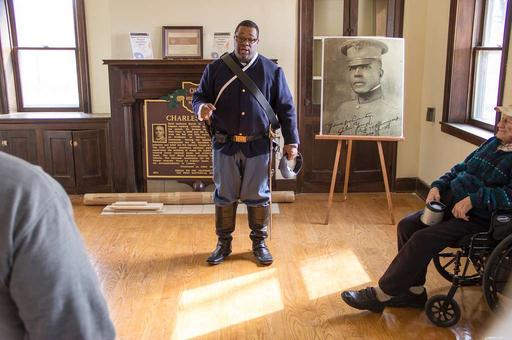 Ranger Murray_addresses Travelers Club - PICRYL - Public Domain Media ...
