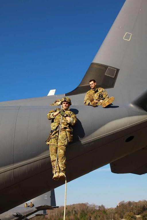 U.S. Army Rangers from 3rd Battalion, 75th Ranger Regiment, — NARA and ...