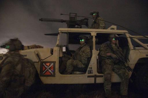 U.S. Army Rangers from 3rd Battalion, 75th Ranger Regiment, - PICRYL ...