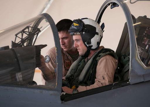 Marine Corps Capt. Ryan Diehl and Capt. Anthony Guidry, - PICRYL ...