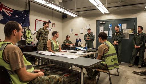 Royal Australian Air Force Air Commodore Chris Westwood, — NARA and ...