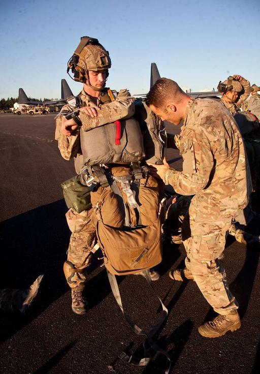 U.S. Army Rangers of 2nd Battalion, 75th Ranger Regiment, - PICRYL ...