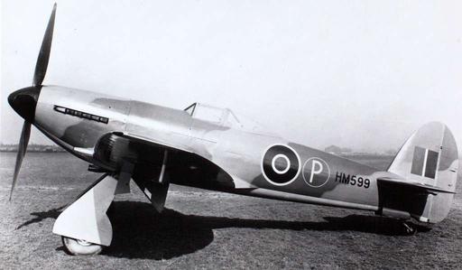 15 Hawker Tempest I HM599, originally Typhoon II (15812159136), hawker tempest, tempest i, typhoon ii, aircraft, hm 599, fighter plane
