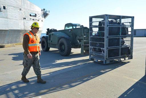 Navy Cargo Handling Battalion 1 (NCHB 1) Equipment — NARA and DVIDS ...