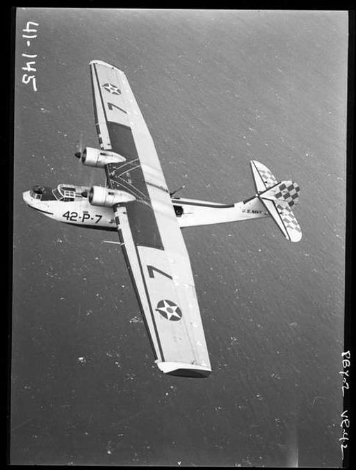 Consolidated PBY-2 VP-42 42-P-7 Alaska (16348984955) - PICRYL - Public ...