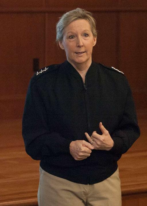 U.S. Navy Vice Admiral Robin Braun, Chief of the Navy - NARA & DVIDS ...