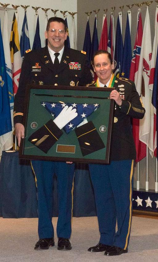 CSM Brenda Curfman Retirement Ceremony - with Colonel… — PICRYL ...