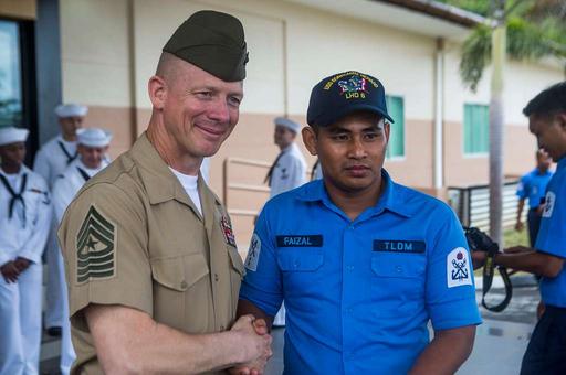 U.S. Marine Corps Sgt. Maj. Timonthy J. Rudd, Squadron — NARA and DVIDS ...