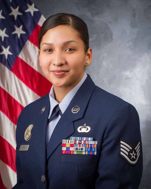 Official portrait, US Air Force Staff Sgt. Valerie Jurado - NARA ...