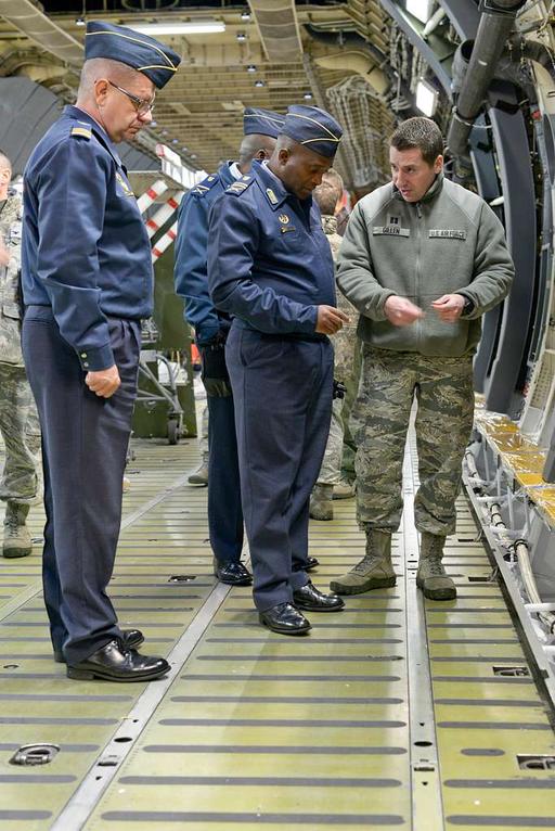 New York Air National Guard Capt. Patrick Gillen leads - NARA & DVIDS ...