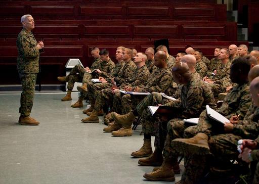 The Assistant Commandant of the U.S. Marine Corps, - PICRYL - Public ...