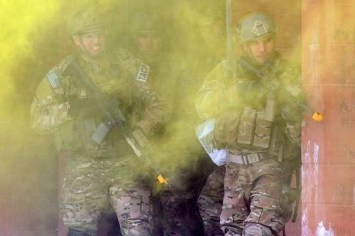 Members of the 274th Air Support Operations Squadron - PICRYL - Public ...