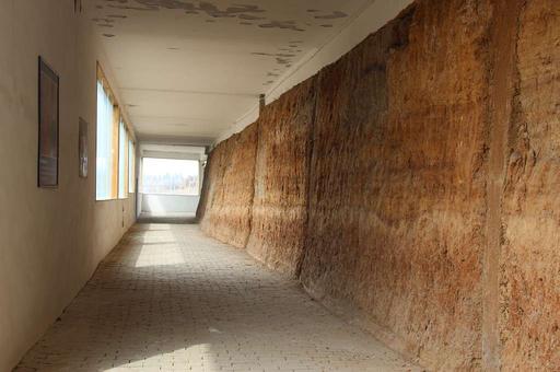 Yangshao Culture Original Excavation Site a, yangshao culture, archaeological site, excavation, artifacts, historical site