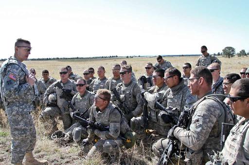Sgt. Maj. of the Army Daniel A. Dailey addresses Soldiers - PICRYL ...