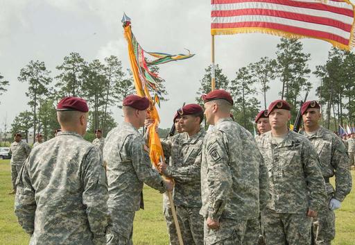 Lt. Col. Chad Roehrman, commander of 3rd Battalion, - PICRYL - Public ...