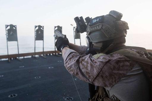 A U.S. Navy special amphibious reconnaissance corpsman — PICRYL