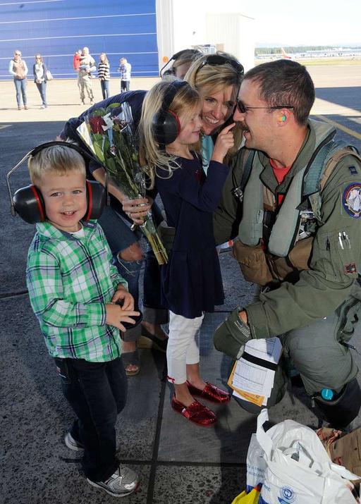 Oregon Air National Guard Capt. Ryan Shuck (right), — NARA and DVIDS ...
