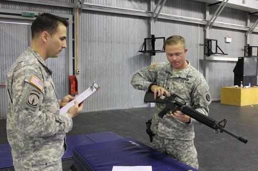 U.S. Army Sgt. Adam Foster, a North Carolina National — PICRYL - Public ...