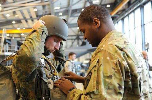Chief Warrent Officer Terry Collier with Special Operations - NARA ...