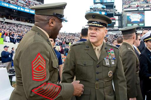 Commandant Of The Marine Corps Rank