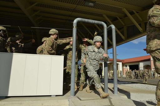 U.S. Army paratroopers assigned to the 1st Battalion, - NARA & DVIDS ...