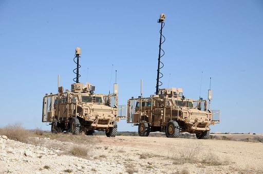 The Medium Mine Protected Vehicle (MMPV) Type II, is — PICRYL - Public ...