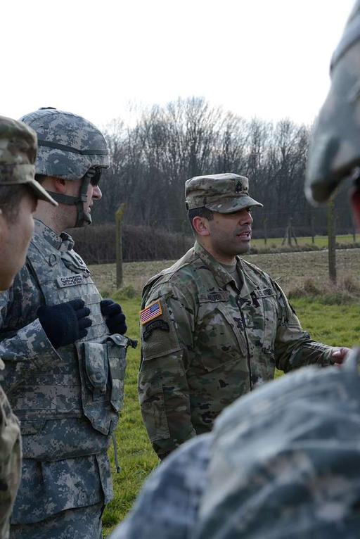 U.S. Army Master Sgt. Jason Melton, 39. - PICRYL Public Domain-Suche