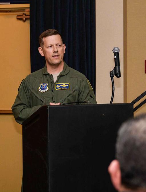 Col. John Martin, 28th Operations Group commander, - NARA & DVIDS ...