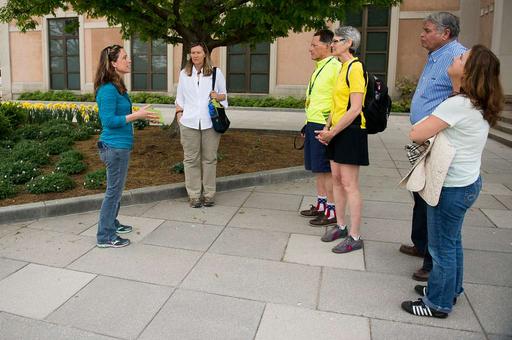 Stacey Rosenquist, left, environmental protection specialist — NARA and ...