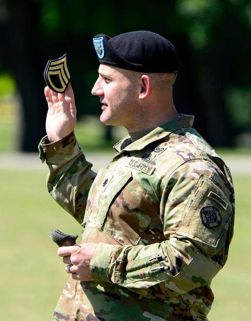 Lt. Col. Adam Cobb, outgoing 2nd Battalion, 2nd Field — NARA and DVIDS ...