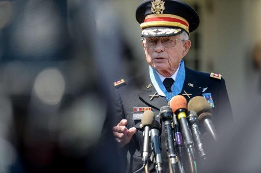 Lt. Col. (Ret.) Kettles Medal Of Honor Ceremony (28332025672) - PICRYL ...